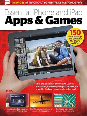 cover image of Apps + Games for iPhone and iPad